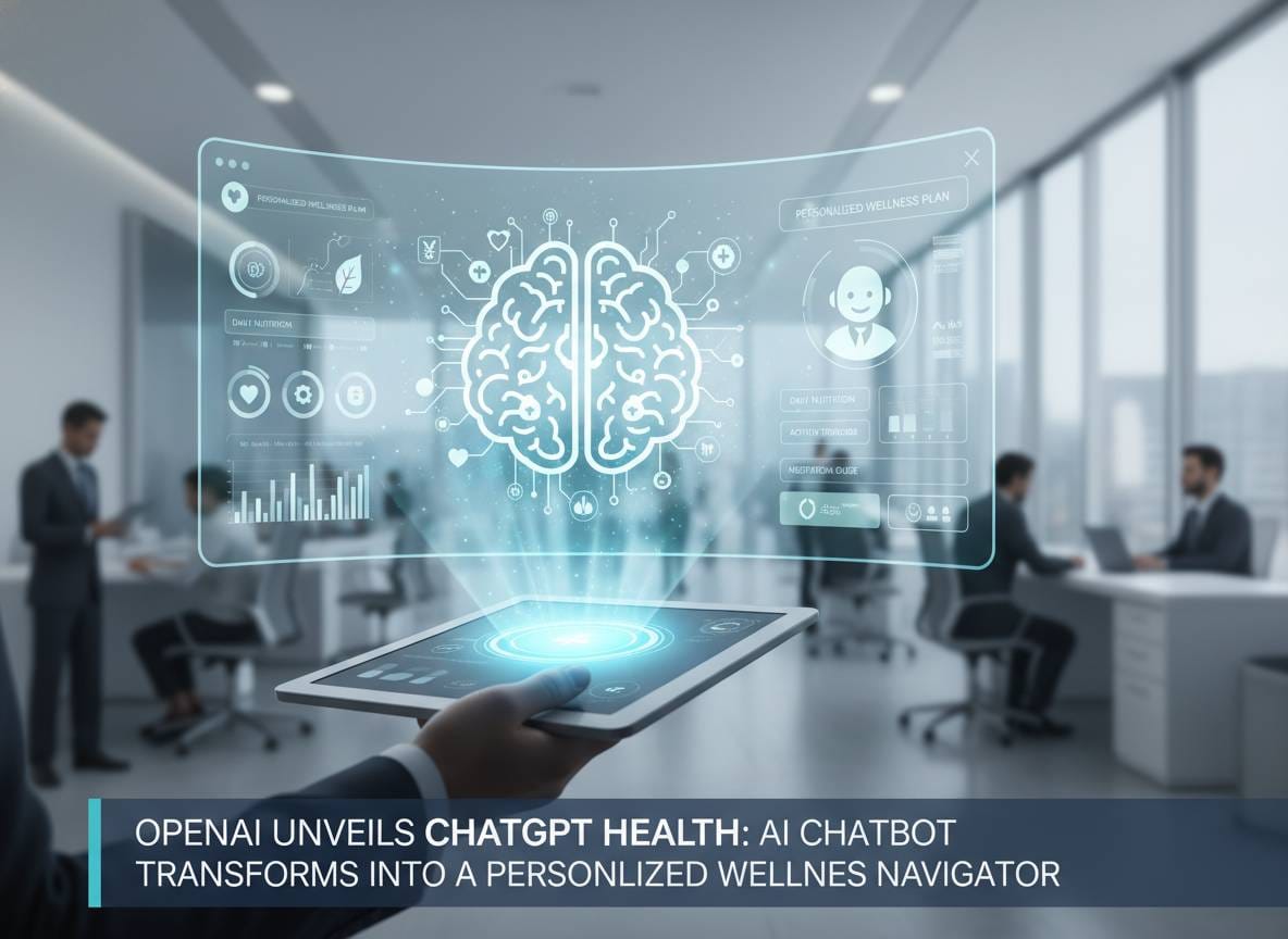 ഓപ്പൺഎഐ ChatGPT Health പുറത്തിറക്കി: Ai ഡോക്ടറും നേഴ്സും ആകുന്ന കാലം വിദൂരമല്ല