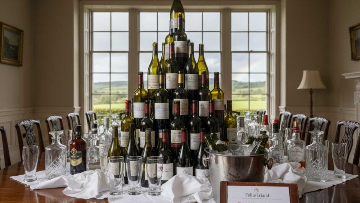 Fáilte Ireland €60,000 ടൂറിസം മാർക്കറ്റിംഗ് ഇവന്റുകളിൽ  മദ്യത്തിനുവേണ്ടി മാത്രം ചിലവഴിച്ചു