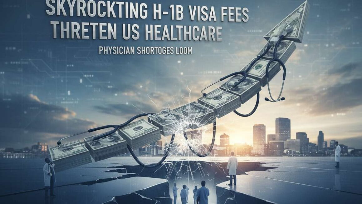 കുതിച്ചുയരുന്ന H-1B വിസ ഫീസ് യുഎസ് ആരോഗ്യമേഖലയ്ക്ക് ഭീഷണി, ഡോക്ടർമാരുടെ ക്ഷാമം ആസന്നമാകുന്നു.