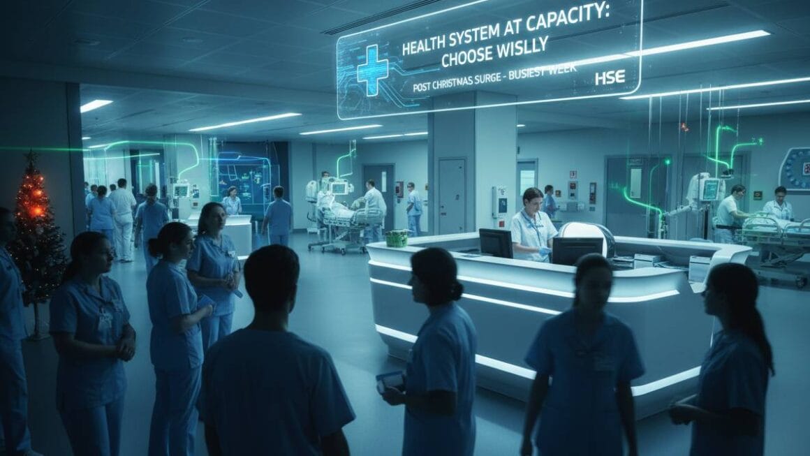 HSE പൊതുജനങ്ങളോട് അടിയന്തര അഭ്യർത്ഥന പുറപ്പെടുവിച്ചു