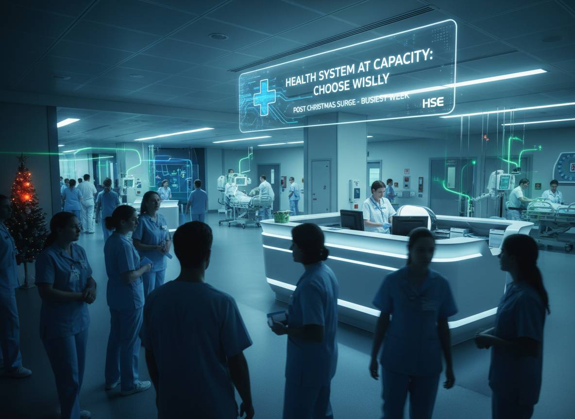 HSE പൊതുജനങ്ങളോട് അടിയന്തര അഭ്യർത്ഥന പുറപ്പെടുവിച്ചു