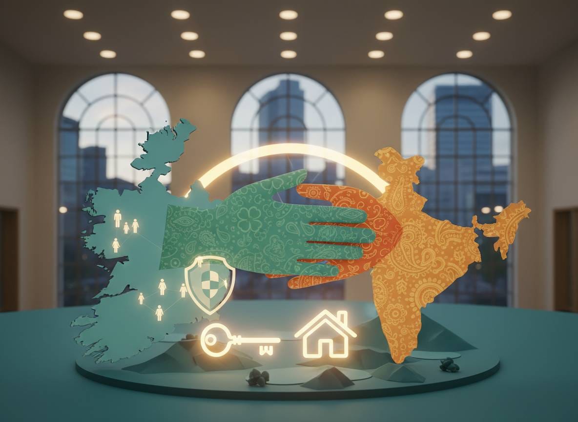 അയർലണ്ടിലെ ഇന്ത്യക്കാർക്ക് നേരെയുള്ള അതിക്രമം; India Today റിപ്പോർട്ടിന് അയർലൻഡ് സർക്കാർ ശക്തമായ പ്രതികരണം നൽകി.