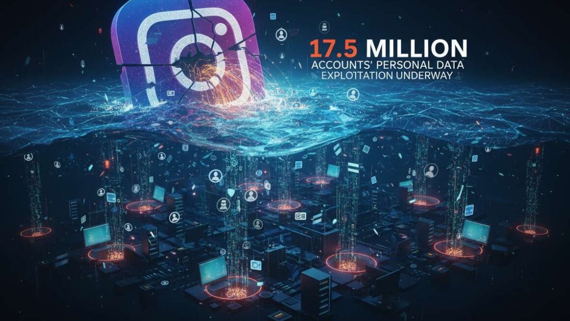 Instagram ടാറ്റ ചോർച്ച: 1.75 കോടി അക്കൗണ്ടുകളിലെ  വിവരങ്ങൾ ഡാർക്ക് വെബിൽ