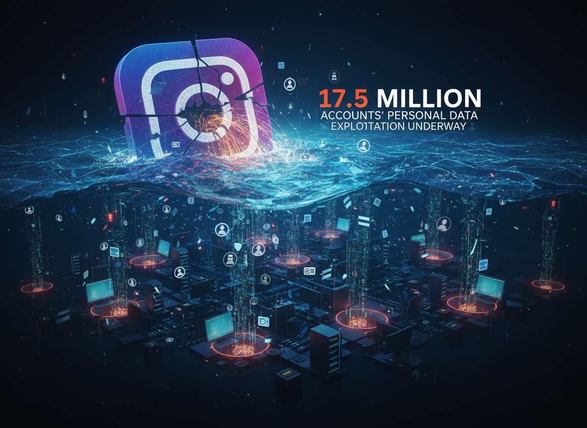 Instagram ടാറ്റ ചോർച്ച: 1.75 കോടി അക്കൗണ്ടുകളിലെ വിവരങ്ങൾ ഡാർക്ക് വെബിൽ
