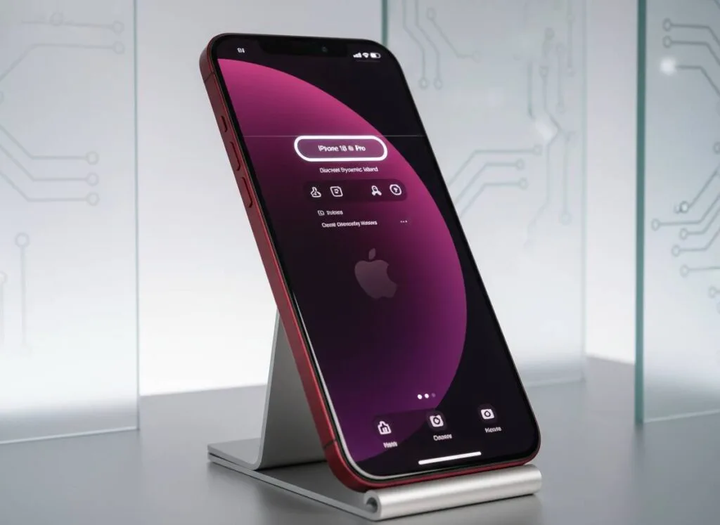 iPhone 18 Pro: ഡിസ്പ്ലേയ്ക്ക് താഴെയുള്ള Face ID യും, New Dynamic Island ഉം പ്രതീക്ഷിക്കുന്നു.