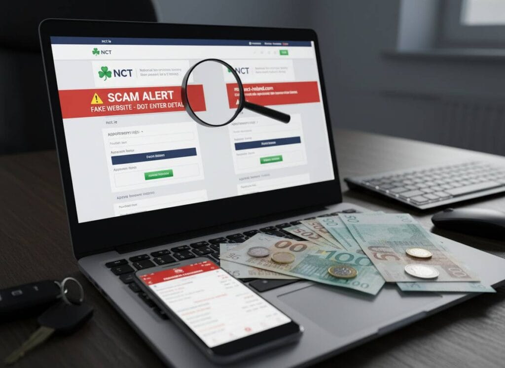 ഔദ്യോഗിക NCT വെബ്സൈറ്റ് വ്യാജമായി നിർമ്മിച്ച് തട്ടിപ്പ്; നൂറുകണക്കിന് പേർക്ക് പണം നഷ്ടപ്പെട്ടു.