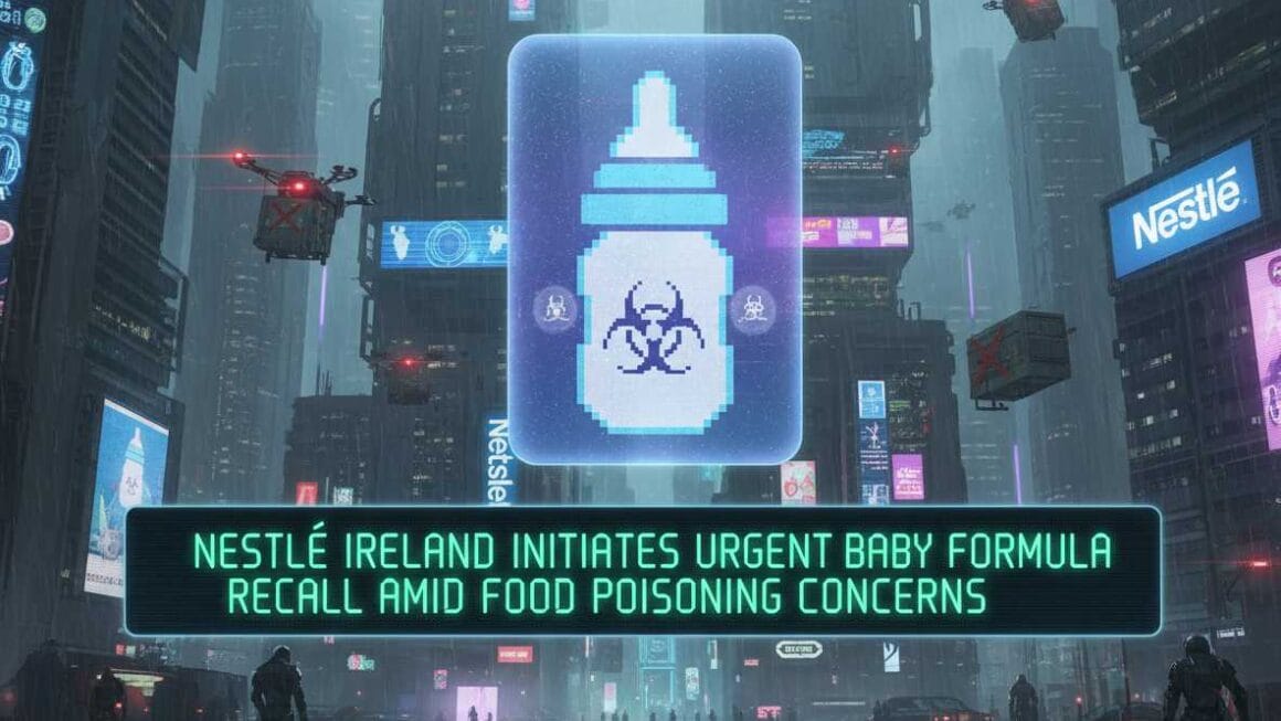 Nestlé Ireland ഭക്ഷ്യവിഷബാധ ആശങ്കകൾക്കിടയിൽ അടിയന്തര ശിശു ഫോർമുല തിരിച്ചുവിളിച്ചു.