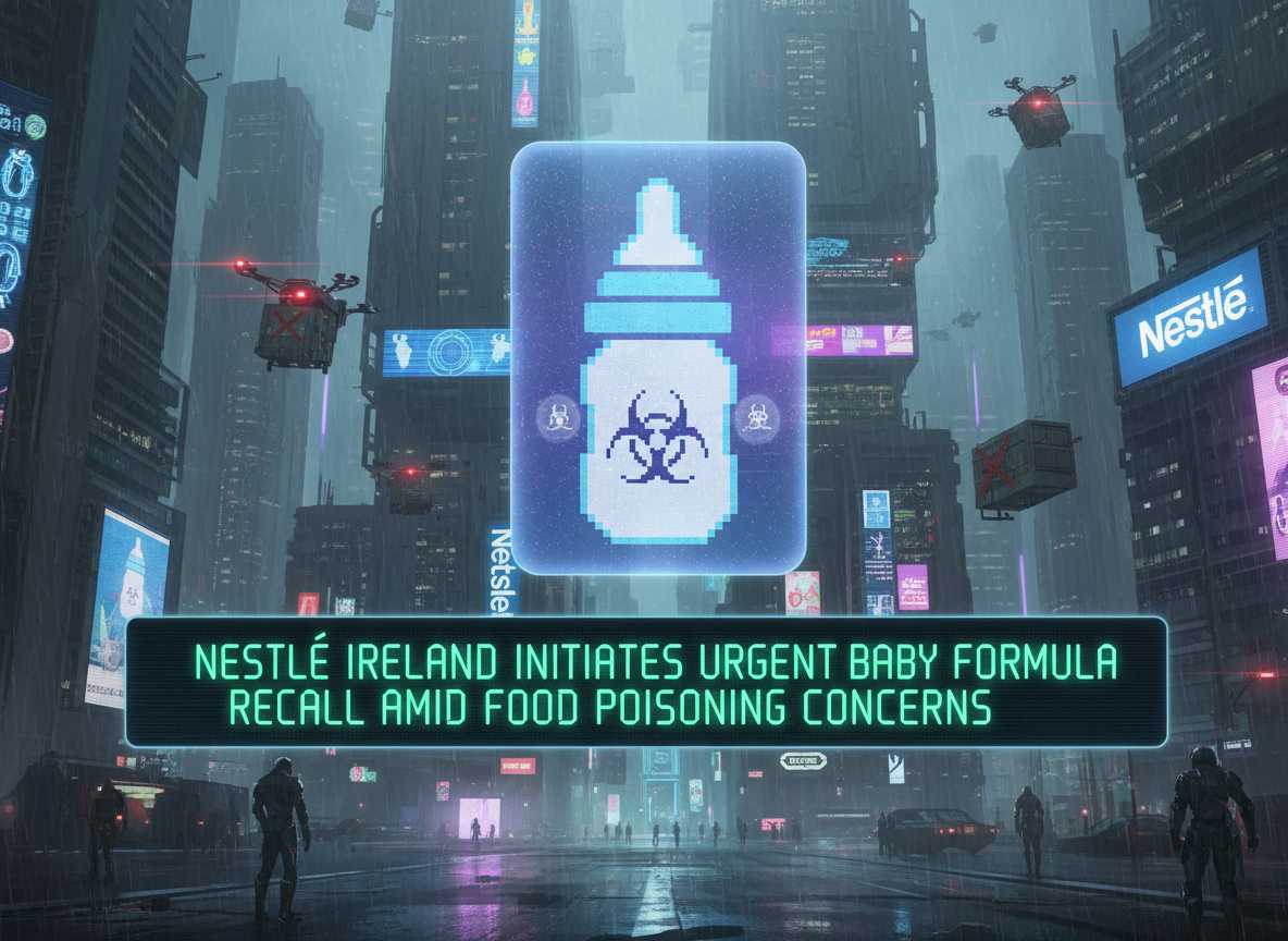 Nestlé Ireland ഭക്ഷ്യവിഷബാധ ആശങ്കകൾക്കിടയിൽ അടിയന്തര ശിശു ഫോർമുല തിരിച്ചുവിളിച്ചു.
