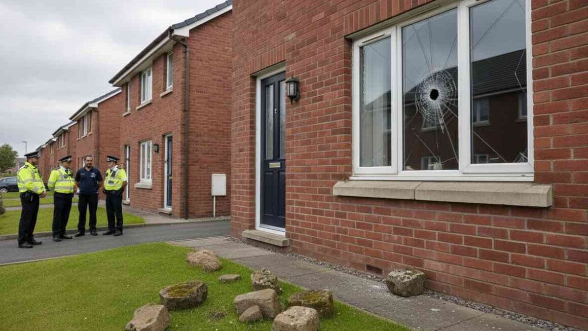 Northern അയർലൻഡിലെ മലയാളി വീടിന് നേരെ കല്ലേറ്; ദ്രുതഗതിയിലുള്ള ഇടപെടൽ സമൂഹത്തിന്റെ ആശങ്കകൾക്ക് അയവ് വരുത്തി