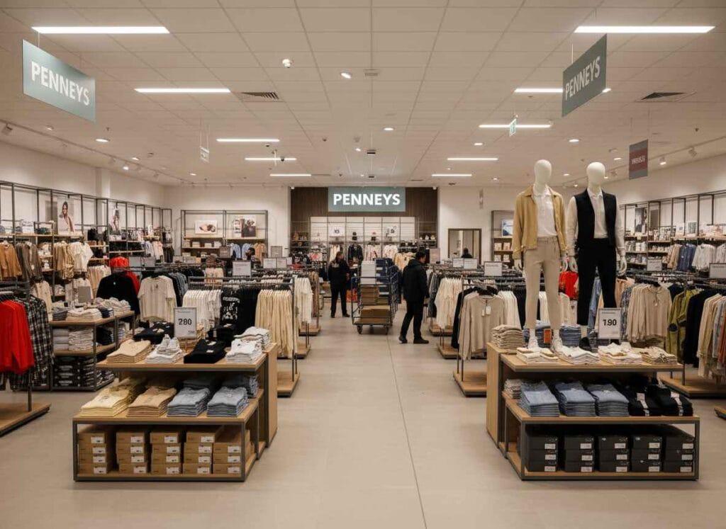 Penneys-അഴിച്ചുപണി: പല വിഭാഗങ്ങളും അടച്ചുപൂട്ടും