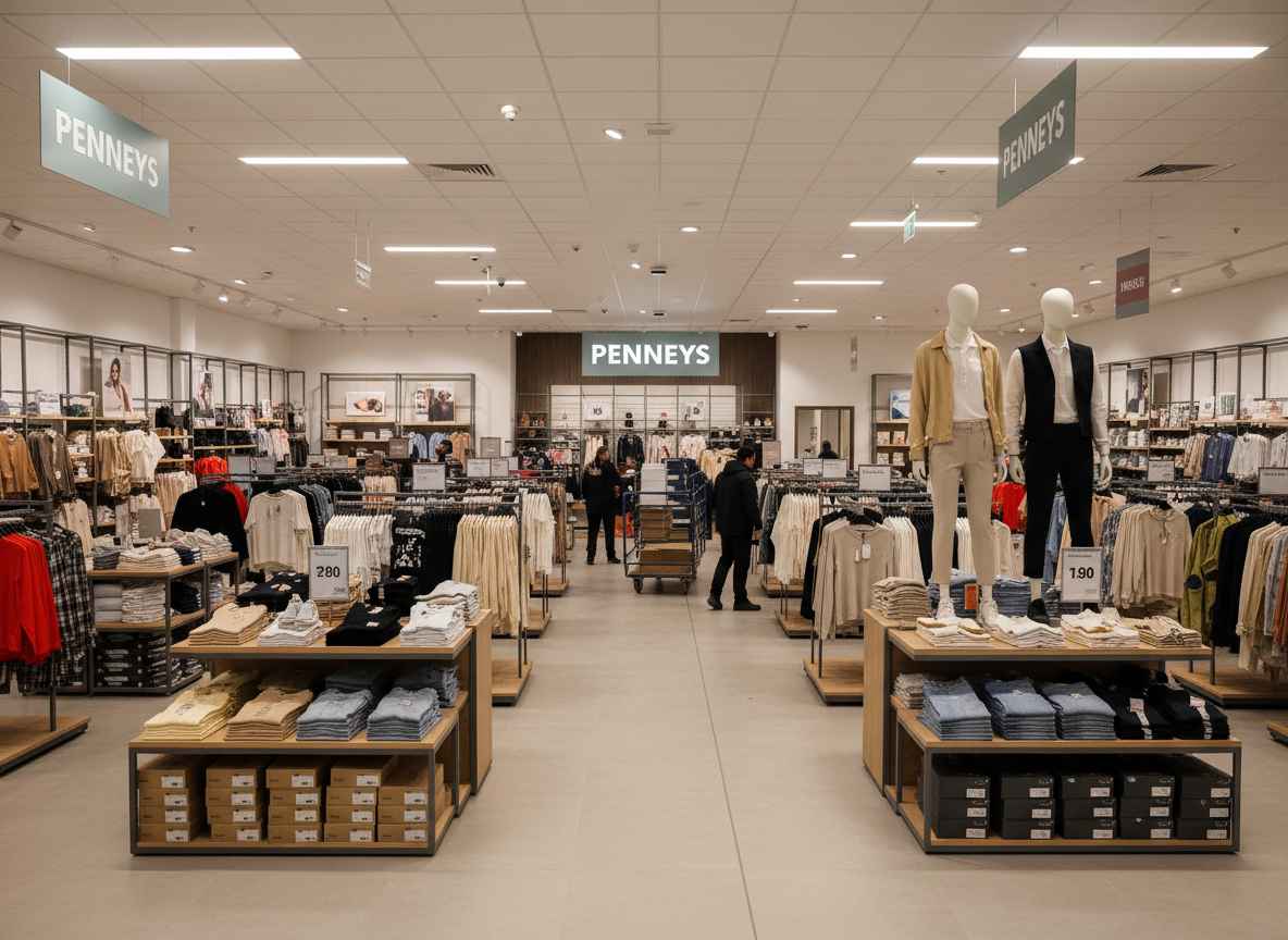 Penneys-അഴിച്ചുപണി: പല വിഭാഗങ്ങളും അടച്ചുപൂട്ടും