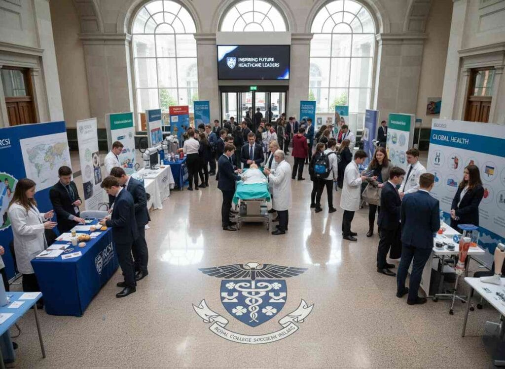 RCSI ഭാവിയിലെ ആരോഗ്യരംഗത്തെ നേതാക്കൾക്ക് പ്രചോദനമാകുന്നു: വാർഷിക ഓപ്പൺ ദിനത്തിൽ 350-ലധികം വിദ്യാർത്ഥികൾ