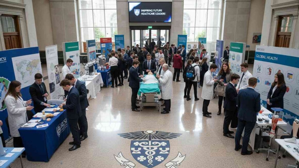 RCSI ഭാവിയിലെ ആരോഗ്യരംഗത്തെ നേതാക്കൾക്ക് പ്രചോദനമാകുന്നു: വാർഷിക ഓപ്പൺ ദിനത്തിൽ 350-ലധികം വിദ്യാർത്ഥികൾ