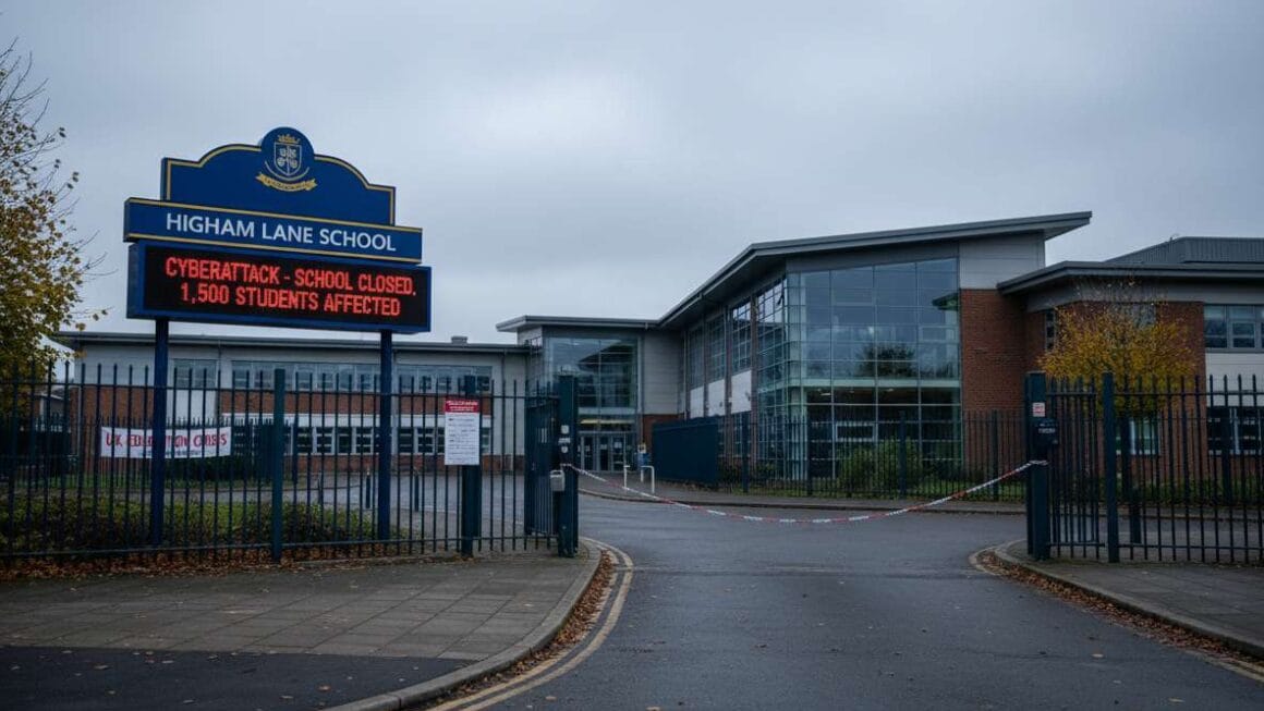 UK-വിദ്യാഭ്യാസ  സൈബർ ആക്രമണം ഹൈയാം ലെയ്ൻ സ്കൂൾ അടപ്പിച്ചു