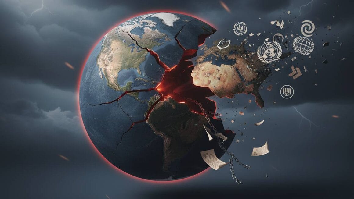 UN കാലാവസ്ഥാ ഉടമ്പടിയിൽ നിന്നും ഡസൻ കണക്കിന് അന്താരാഷ്ട്ര സംഘടനകളിൽ നിന്നും US പിന്മാറി, ട്രംപിന് ആഗോള വിമർശനങ്ങൾ