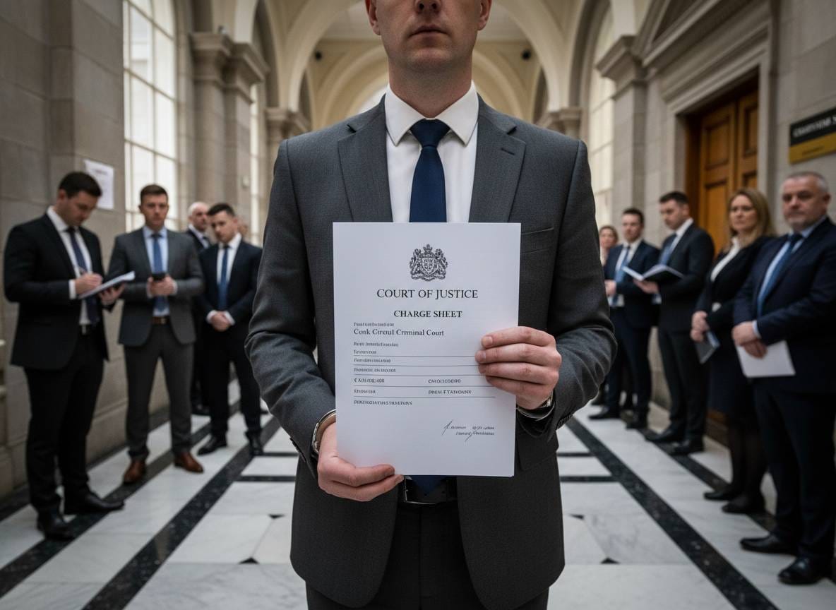 ഡബ്ലിനിലെ യുവാവിന് കോർക്ക് കോടതിയിൽ കോടിക്കണക്കിന് യൂറോയുടെ മയക്കുമരുന്ന് കടത്തൽ കുറ്റം ചുമത്തി.