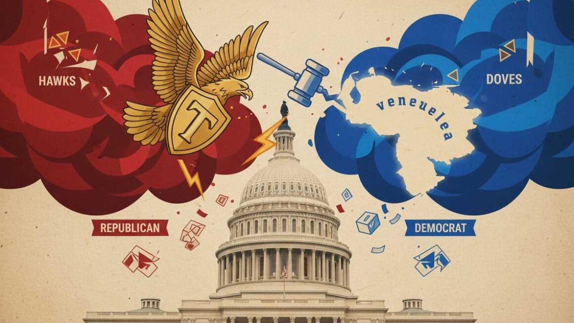 ട്രംപിന്റെ വെനസ്വേല റെയ്ഡ് കാപ്പിറ്റോൾ ഹില്ലിൽ കടുത്ത കക്ഷിരാഷ്ട്രീയ പോരാട്ടത്തിന് തിരികൊളുത്തുന്നു.