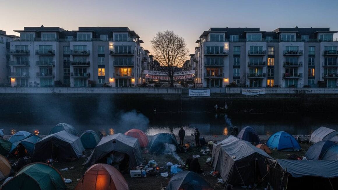 ഭവനരഹിതരുടെ എണ്ണം കുതിച്ചുയരുമ്പോഴും ആയിരക്കണക്കിന് വീടുകൾ  ഒഴിഞ്ഞുകിടക്കുന്നു