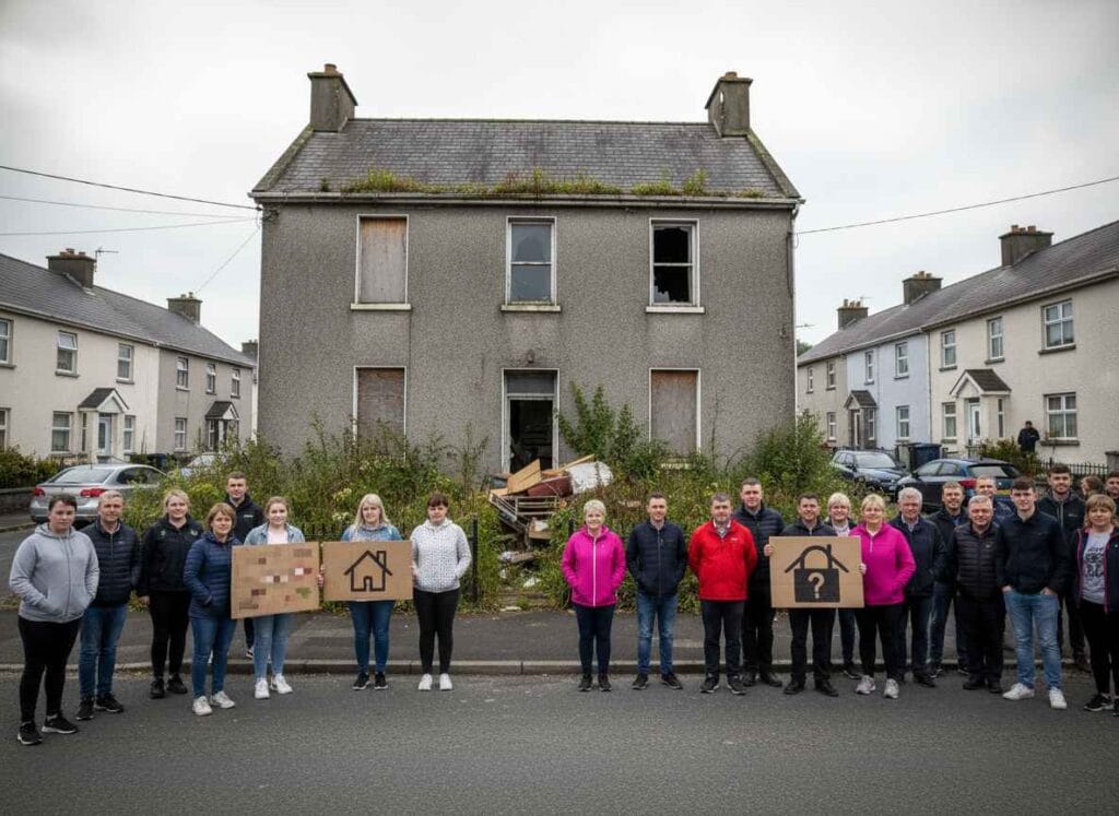 അനധികൃതമായി കൈവശപ്പെടുത്തിയ കൗൺസിൽ വീട്ടിൽ നിന്ന് വർഷങ്ങളായി തുടരുന്ന സാമൂഹിക വിരുദ്ധ പെരുമാറ്റം