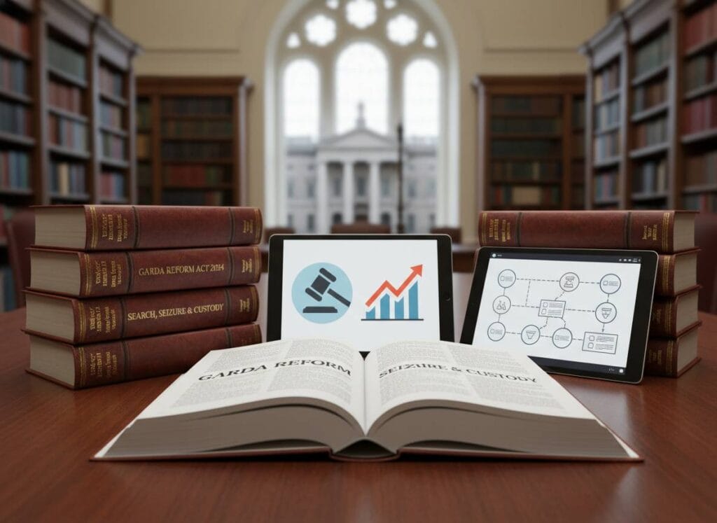 ഗാർഡാ അധികാരങ്ങളെ പുനർരൂപകൽപ്പന ചെയ്യുന്ന സുപ്രധാന ബിൽ: ഗാർഡാക്ക് കൂടുതൽ അധികാരം