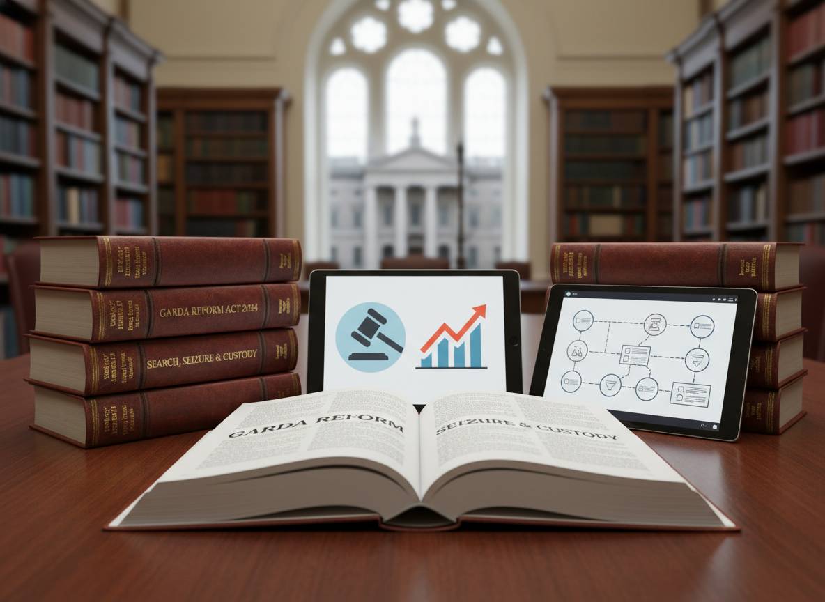 ഗാർഡാ അധികാരങ്ങളെ പുനർരൂപകൽപ്പന ചെയ്യുന്ന സുപ്രധാന ബിൽ: ഗാർഡാക്ക് കൂടുതൽ അധികാരം