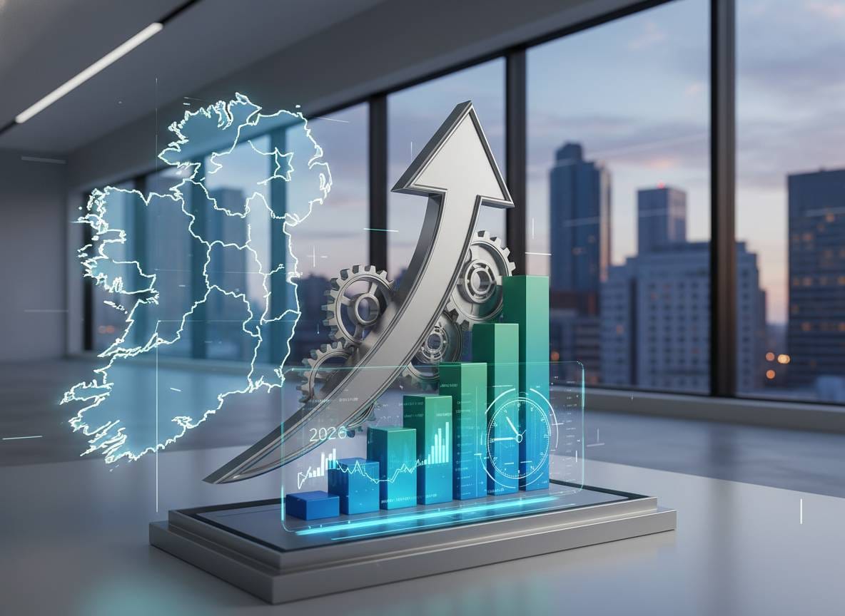 അയർലൻഡ് തൊഴിൽ പെർമിറ്റുകളിൽ സമഗ്രമായ : പുതിയ ബിരുദധാരികളുടെ ശമ്പള പരിധികളും, 2026-ൽ നടപ്പിലാക്കുന്ന വ്യാപകമായ വർദ്ധനകളും.