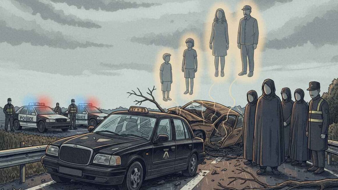 മാഞ്ചസ്റ്റർ കാർ കൂട്ടിയിടിയിൽ മൂന്ന് കൗമാരക്കാരും ഒരു ടാക്സി ഡ്രൈവറും ഉൾപ്പെടെ നാല് പേർക്ക് മരണം