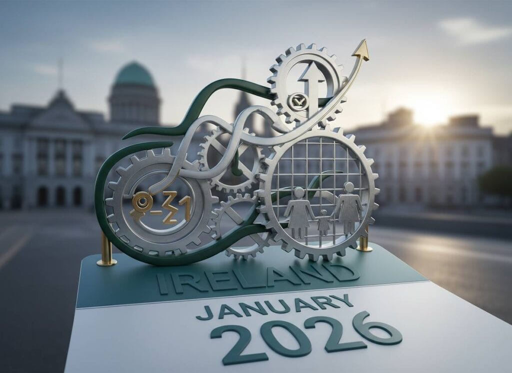 അയർലൻഡിന്റെ കുടിയേറ്റ നിയമ പരിഷ്കരണം: പുതിയ വേതന പരിധികളും കൂടുതൽ കർശനമായ കുടുംബ നിയമങ്ങളും 2026 മുതൽ പ്രാബല്യത്തിൽ