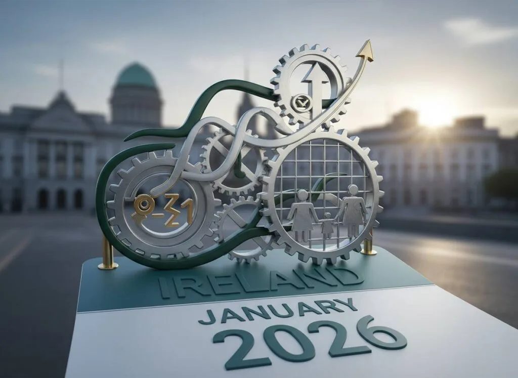 അയർലൻഡിന്റെ കുടിയേറ്റ നിയമ പരിഷ്കരണം: പുതിയ വേതന പരിധികളും കൂടുതൽ കർശനമായ കുടുംബ നിയമങ്ങളും 2026 മുതൽ പ്രാബല്യത്തിൽ