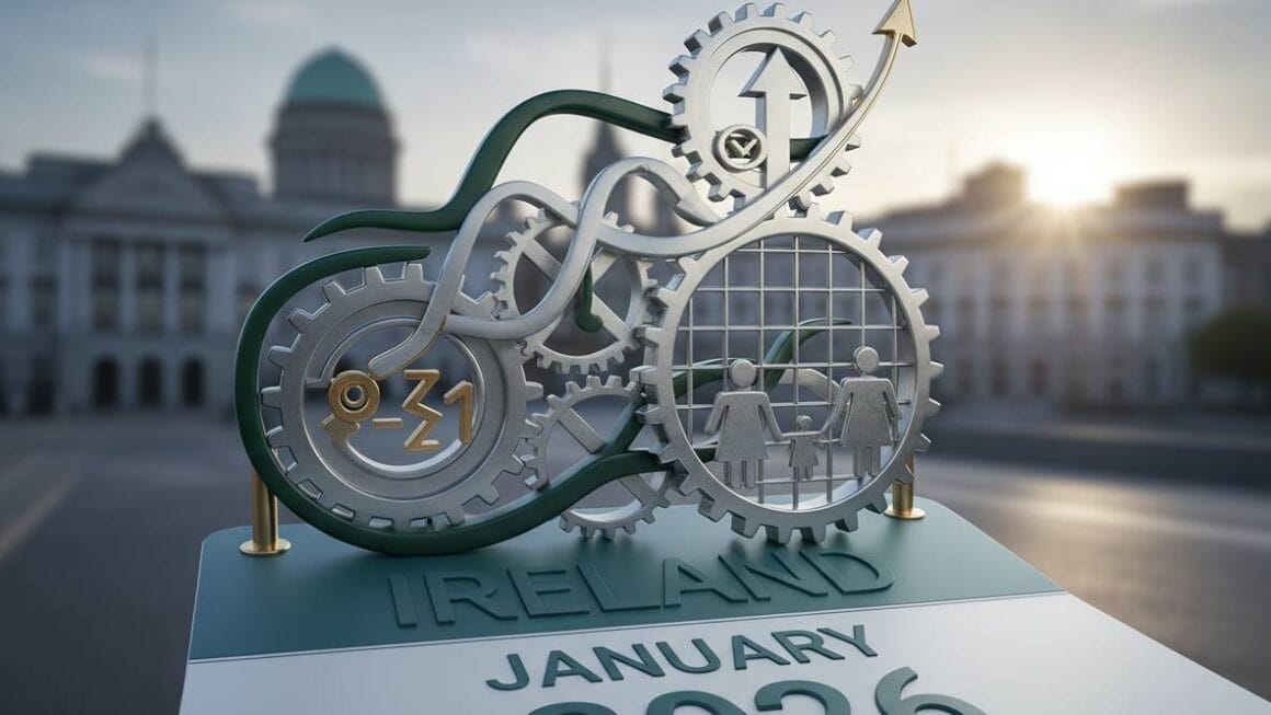 അയർലൻഡിന്റെ കുടിയേറ്റ നിയമ പരിഷ്കരണം: പുതിയ വേതന പരിധികളും കൂടുതൽ കർശനമായ കുടുംബ നിയമങ്ങളും 2026 മുതൽ പ്രാബല്യത്തിൽ