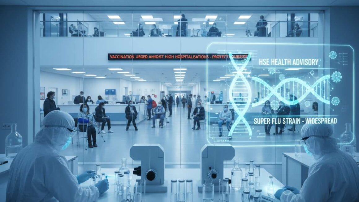 ‘സൂപ്പർ ഫ്ലൂ’ വകഭേദം വ്യാപകമായി പ്രചരിക്കുന്നത് തുടരുന്നു, ഉയർന്ന ആശുപത്രി പ്രവേശനങ്ങളുടെ പശ്ചാത്തലത്തിൽ വാക്സിനേഷന് ആഹ്വാനം.