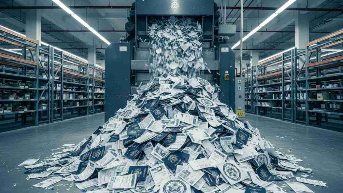 ട്രംപ് ഭരണകൂടം ഒരു ലക്ഷത്തിലധികം വിസകൾ റദ്ദാക്കി.