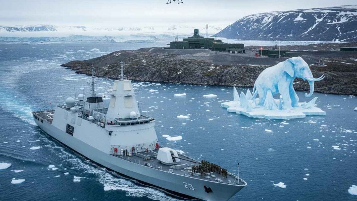 ട്രംപിന്റെ ഗ്രീൻലാൻഡ് തന്ത്രം ആർട്ടിക് സംഘർഷങ്ങൾ ആളിക്കത്തിക്കുന്നു, ഡാനിഷ് സൈനിക വിന്യാസത്തിന് വഴിയൊരുക്കുന്നു.