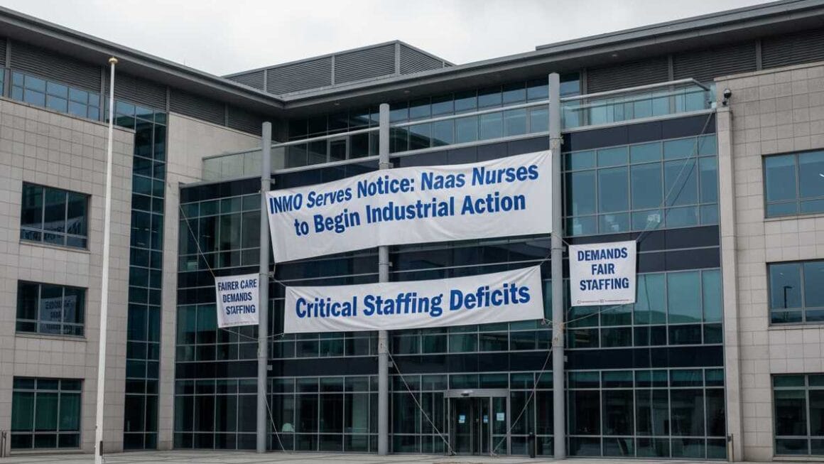 ജീവനക്കാരുടെ എണ്ണത്തിലെ ഗുരുതരമായ കുറവിനെത്തുടർന്ന് Naas നഴ്സുമാർ സമര നടപടി ആരംഭിക്കും