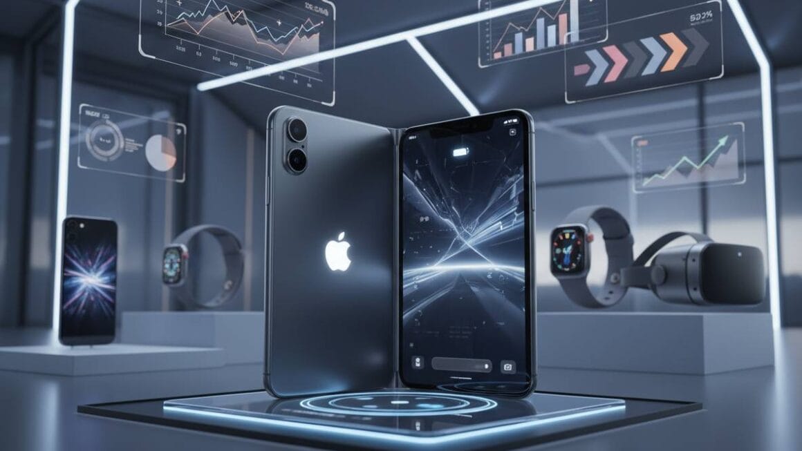 ആപ്പിൾ ഐഫോണിന് ഇക്കൊല്ലം ഫോൾഡബിൾ പ്രതീക്ഷിക്കാം