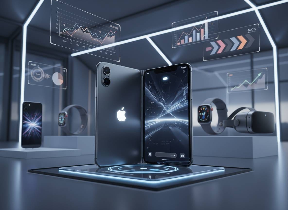 ആപ്പിൾ ഐഫോണിന് ഇക്കൊല്ലം ഫോൾഡബിൾ പ്രതീക്ഷിക്കാം