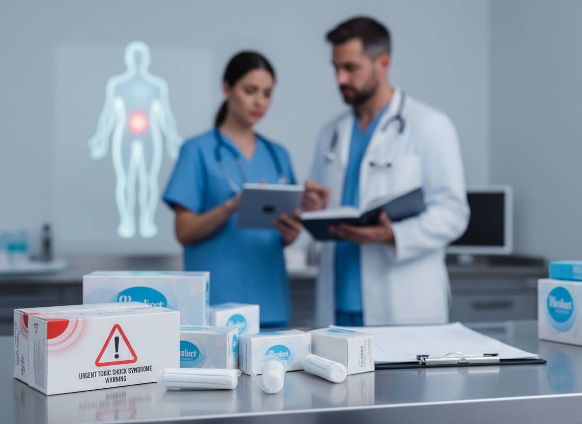 കൗമാരക്കാരിക്ക് മരണകരമാകാമായിരുന്ന ടോക്സിക് ഷോക്ക് ദുരനുഭവം ഉണ്ടായതിനെത്തുടർന്ന് ഡോക്ടർമാർ മുന്നറിയിപ്പ് നൽകി.