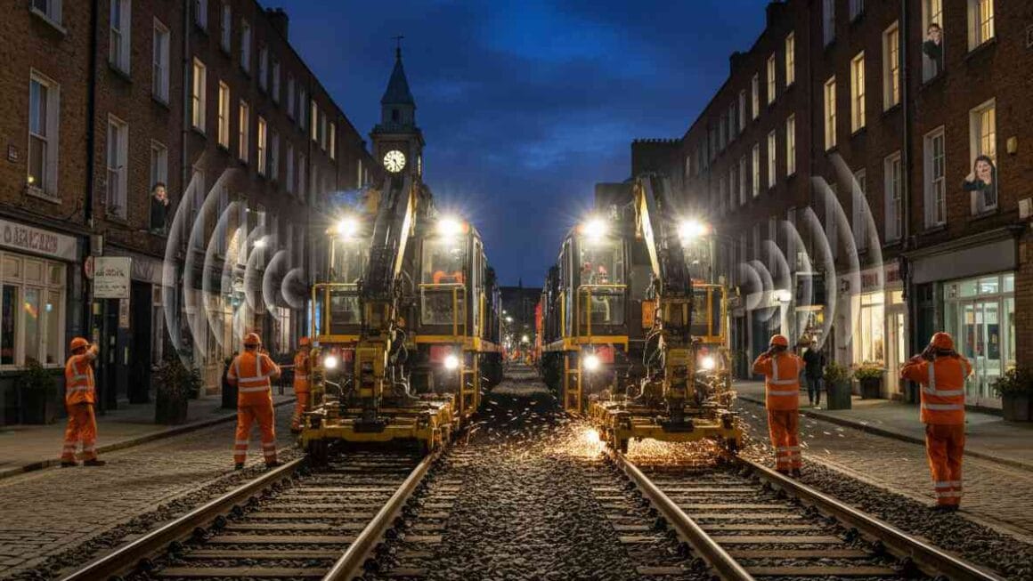 ഐറിഷ് റെയിൽ അത്യാവശ്യമായ നെറ്റ്‌വർക്ക് നവീകരണങ്ങൾ; ഡബ്ലിൻ നിവാസികൾക്ക് ശബ്ദമുഖരിതമായ രാത്രികൾ