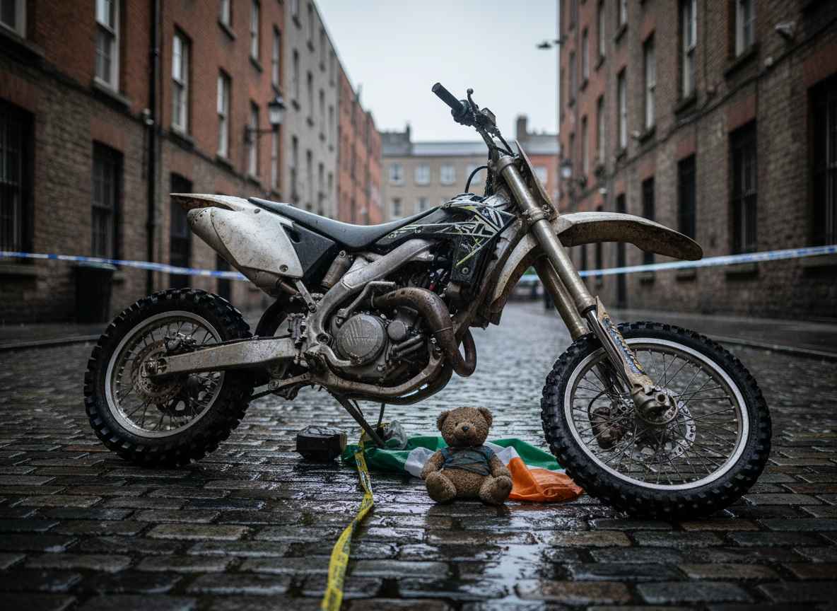 ഡബ്ലിനിലെ സ്ക്രാംബ്ലർ അപകടത്തിൽ കൗമാരക്കാരിയായ മകൾ മരിച്ചതിനെത്തുടർന്ന്, നീതിക്കായി 'പോരാടുമെന്ന്' അമ്മ