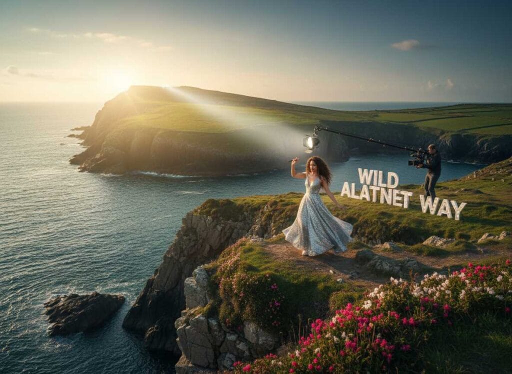 പോപ് താരം സോഫി എല്ലിസ്-ബെക്സ്റ്റർ, കെറിയിൽ രഹസ്യ മ്യൂസിക് വീഡിയോ ചിത്രീകരണം