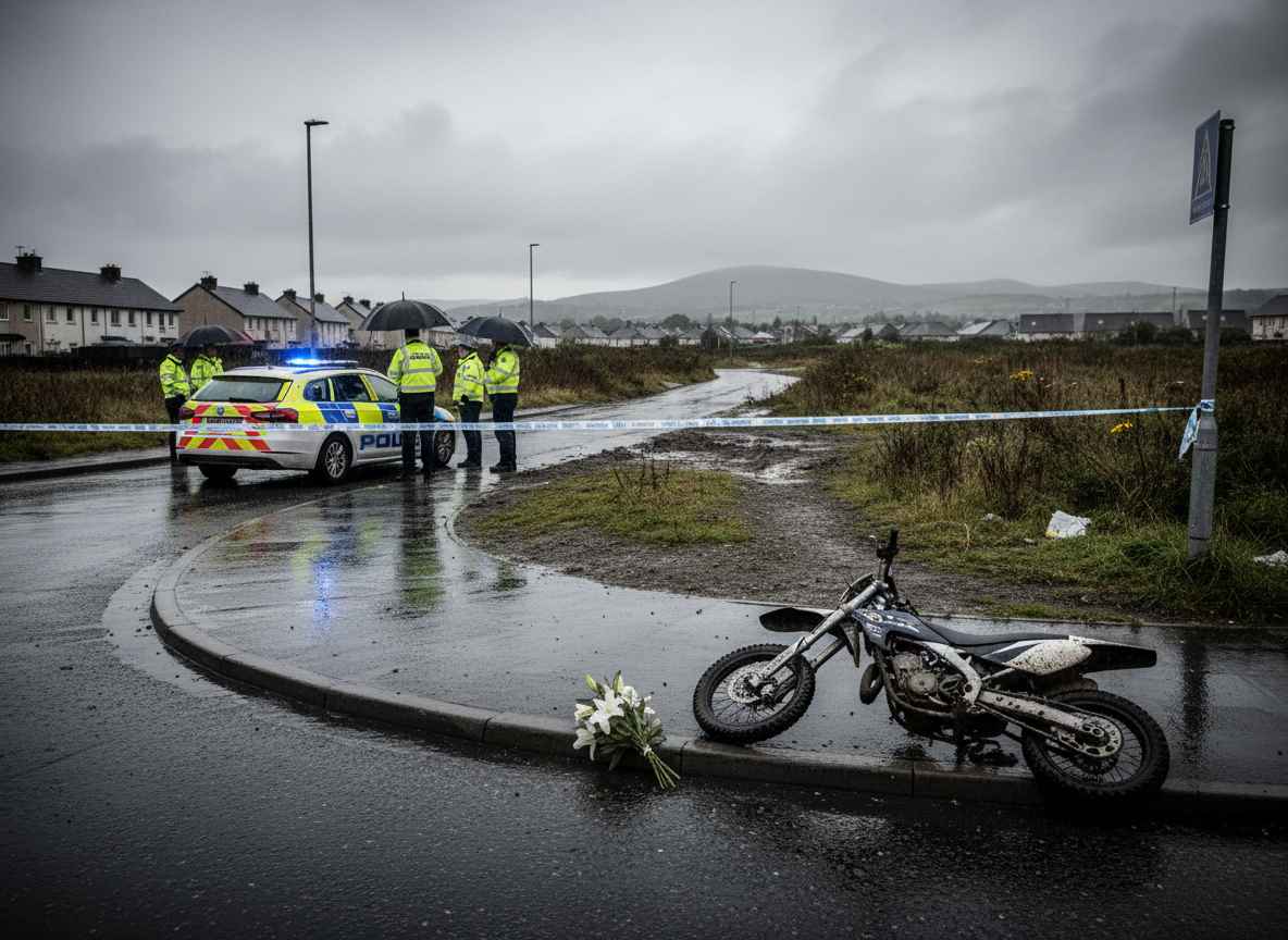 ഫിംഗ്ലാസിൽ ഗ്രേസ് ലിഞ്ചിന്റെ ദാരുണമായ സ്ക്രാംബ്ലർ അപകടമരണത്തിൽ കൗമാരക്കാരനെതിരെ കുറ്റം ചുമത്തി