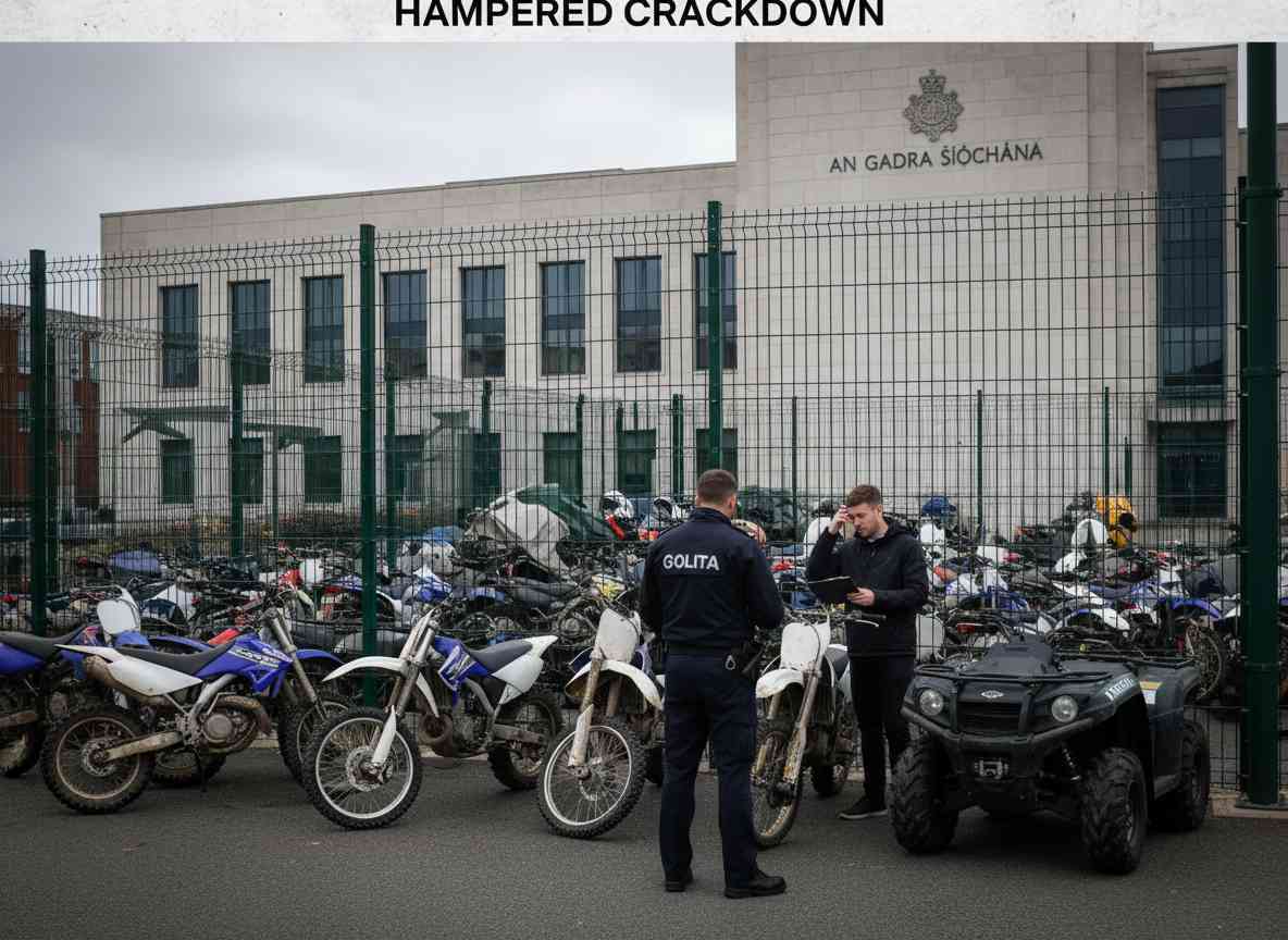 ഗാർഡക്ക് സ്ക്രാംബ്ലർ വേട്ടയിൽ തടസ്സങ്ങൾ; നിയമങ്ങൾ ശക്തമല്ല