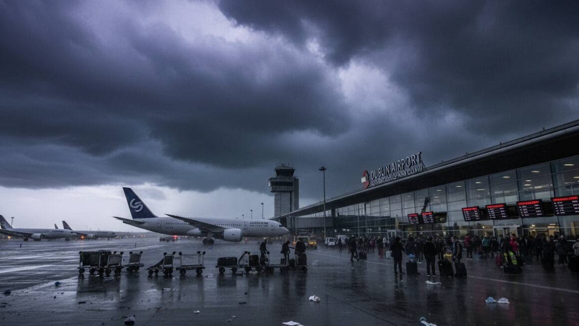 ഡബ്ലിൻ എയർപോർട്ടിൽ വ്യാപകമായ യാത്രാ കുഴപ്പങ്ങൾ