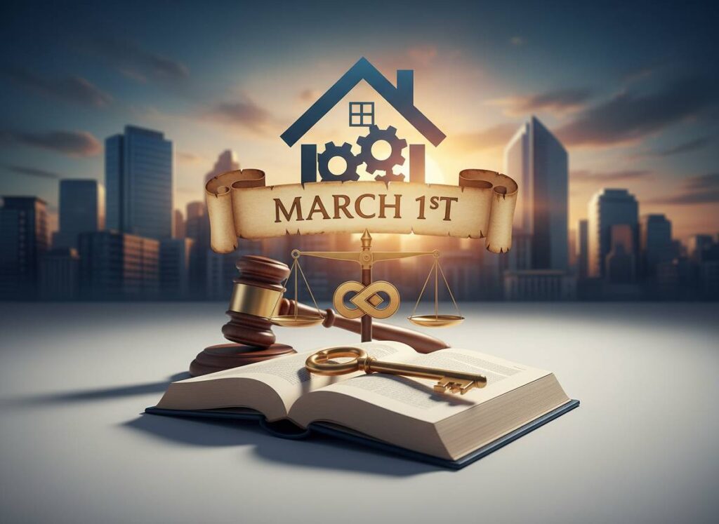 സമഗ്രമായ വാടക പരിഷ്കരണങ്ങൾ: മാർച്ച് 1 മുതൽ; വലിയ മാറ്റങ്ങൾ RTB വിശദീകരിക്കുന്നു.