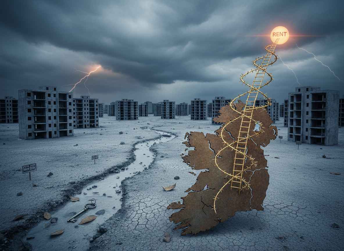 രാജ്യവ്യാപകമായി വാടക കുതിച്ചുയരുമ്പോൾ ലഭ്യത 20 വർഷത്തെ ഏറ്റവും താഴ്ന്ന നിലയിലേക്ക്.