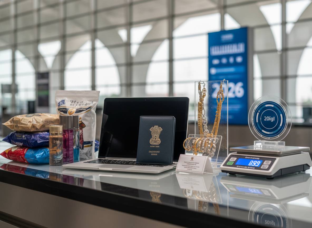 ഇന്ത്യ 2026-ലേക്കുള്ള ലഗേജ് നിയമങ്ങളിൽ വലിയ മാറ്റങ്ങൾ പ്രഖ്യാപിച്ചു