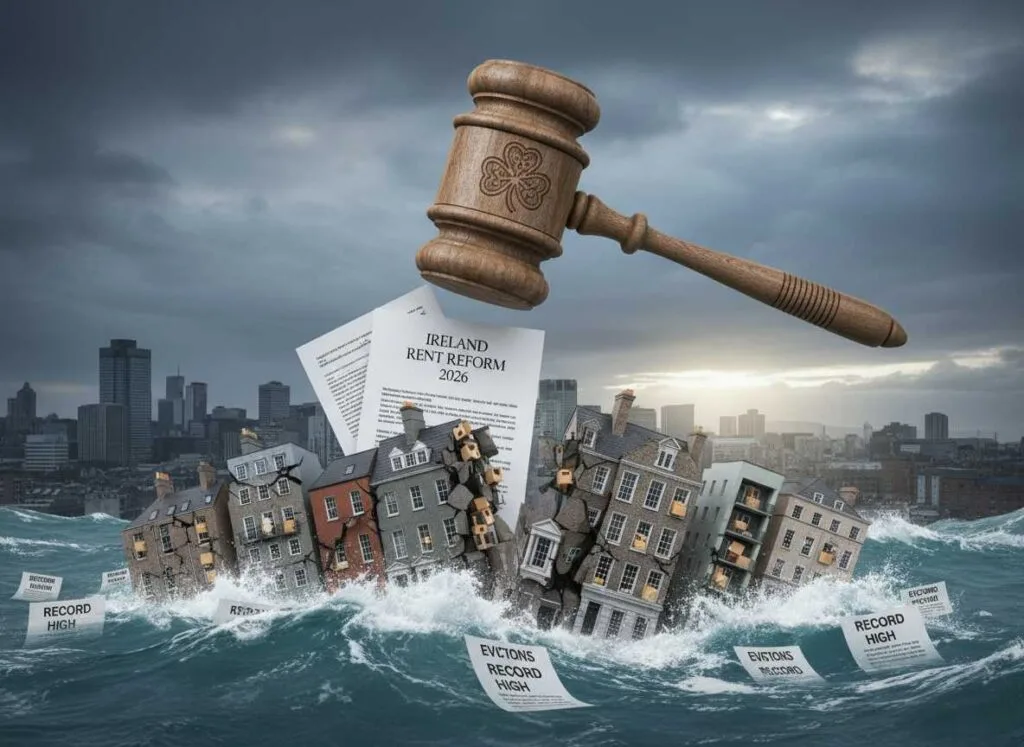 അയർലൻഡിലെ വാടക പരിഷ്കരണത്തിൽ വൻ അഴിച്ചുപണി;  2026-പുതിയ നിയമങ്ങൾ