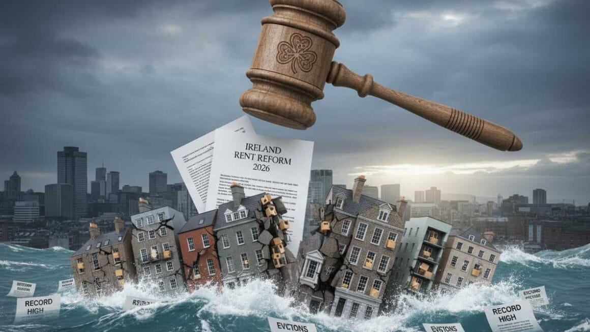 അയർലൻഡിലെ വാടക പരിഷ്കരണത്തിൽ വൻ അഴിച്ചുപണി;  2026-പുതിയ നിയമങ്ങൾ