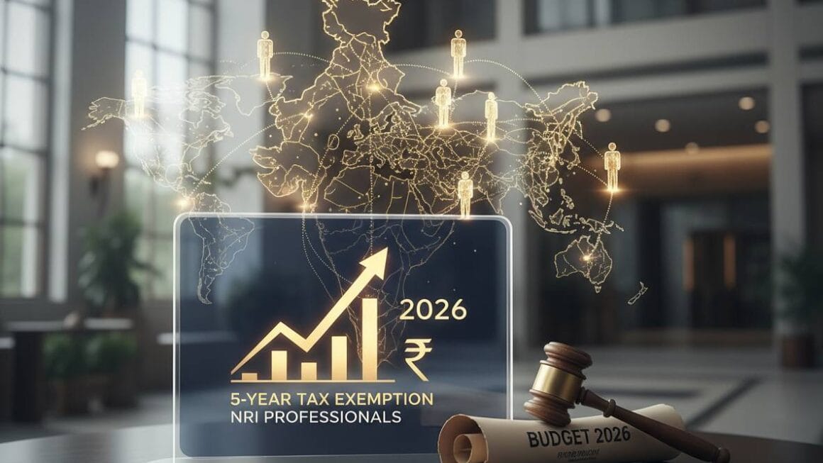 ബജറ്റ് 2026: NRI പ്രൊഫഷണലുകളുടെ വിദേശ വരുമാനത്തിന് 5 വർഷത്തെ നികുതി ഇളവ്