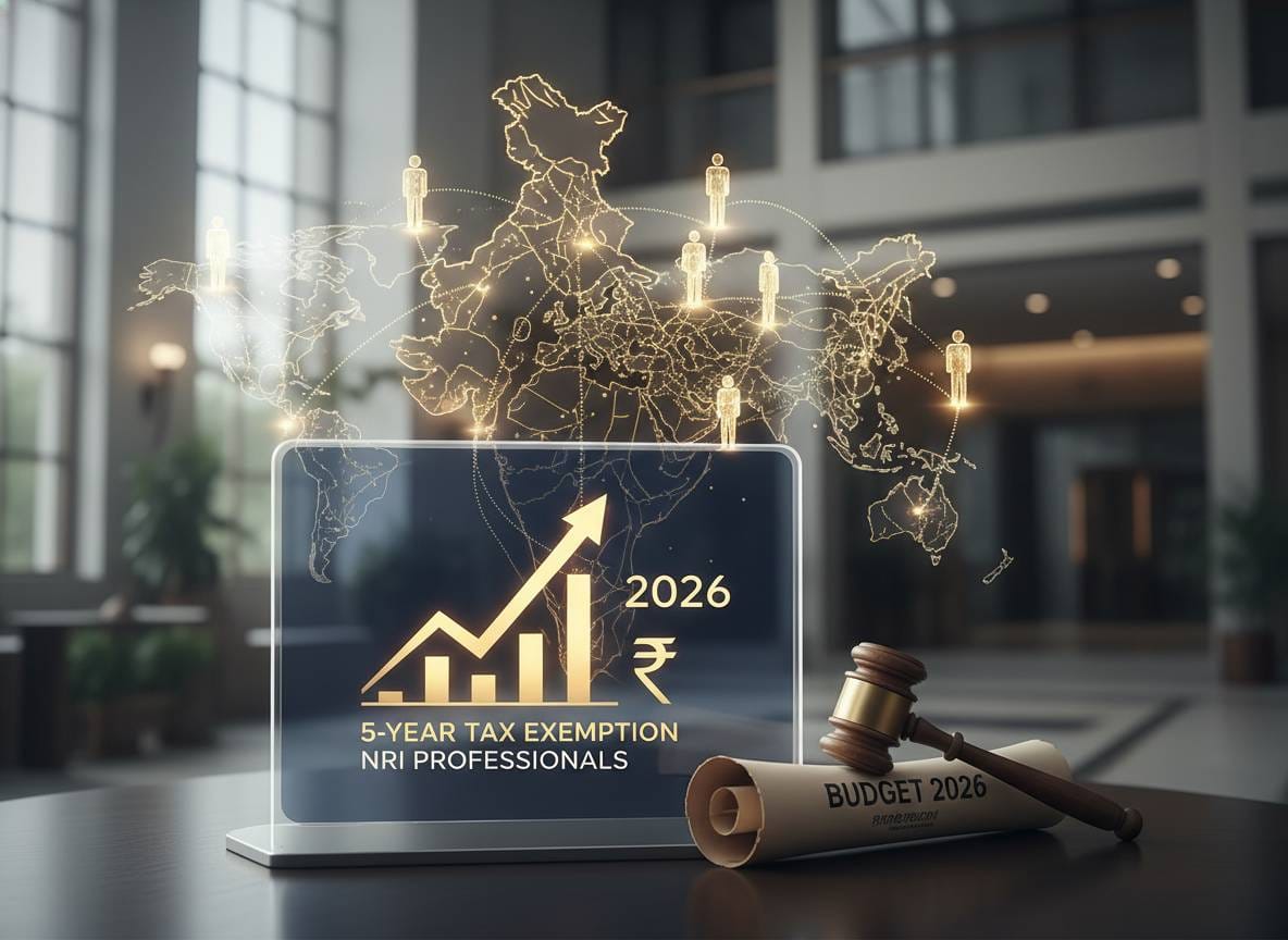 ബജറ്റ് 2026: NRI പ്രൊഫഷണലുകളുടെ വിദേശ വരുമാനത്തിന് 5 വർഷത്തെ നികുതി ഇളവ്